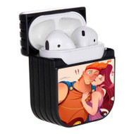 Onyourcases Hercules and Megara Disney Custom AirPods Case Cover Apple AirPods Gen 1 AirPods Gen 2 AirPods Pro Hard Skin Protective Cover Sublimation Cases