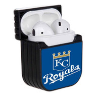 Onyourcases Kansas City Royals Custom AirPods Case Cover Apple AirPods Gen 1 AirPods Gen 2 AirPods Pro Hard Skin Protective Cover Sublimation Cases