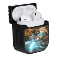 Onyourcases Link Zelda Wii U Custom AirPods Case Cover Apple AirPods Gen 1 AirPods Gen 2 AirPods Pro Hard Skin Protective Cover Sublimation Cases