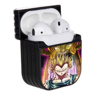 Onyourcases Majin Vegeta Custom AirPods Case Cover Apple AirPods Gen 1 AirPods Gen 2 AirPods Pro Hard Skin Protective Cover Sublimation Cases