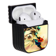 Onyourcases Mega Lucario Pokemon Custom AirPods Case Cover Apple AirPods Gen 1 AirPods Gen 2 AirPods Pro Hard Skin Protective Cover Sublimation Cases