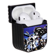 Onyourcases Mobile Suit Gundam The 08th MS Team Custom AirPods Case Cover Apple AirPods Gen 1 AirPods Gen 2 AirPods Pro Hard Skin Protective Cover Sublimation Cases