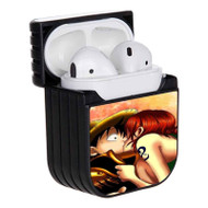 Onyourcases Monkey D Luffy and Nami One Piece Kiss Custom AirPods Case Cover Apple AirPods Gen 1 AirPods Gen 2 AirPods Pro Hard Skin Protective Cover Sublimation Cases