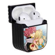 Onyourcases Natsu Dragneel and Lucy Heartfilia Custom AirPods Case Cover Apple AirPods Gen 1 AirPods Gen 2 AirPods Pro Hard Skin Protective Cover Sublimation Cases