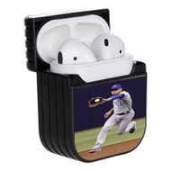 Onyourcases Omar Infante Kansas City Royals Custom AirPods Case Cover Apple AirPods Gen 1 AirPods Gen 2 AirPods Pro Hard Skin Protective Cover Sublimation Cases