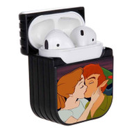 Onyourcases Peter Pan and Wendy Kiss Disney Custom AirPods Case Cover Apple AirPods Gen 1 AirPods Gen 2 AirPods Pro Hard Skin Protective Cover Sublimation Cases