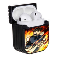 Onyourcases Roy Mustang Fullmetal Alchemist Brotherhood Custom AirPods Case Cover Apple AirPods Gen 1 AirPods Gen 2 AirPods Pro Hard Skin Protective Cover Sublimation Cases