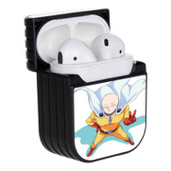 Onyourcases Saitama Sensei One Punch Man Custom AirPods Case Cover Apple AirPods Gen 1 AirPods Gen 2 AirPods Pro Hard Skin Protective Cover Sublimation Cases