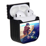 Onyourcases Sasuke Uchiha Naruto Shippuden Custom AirPods Case Cover Apple AirPods Gen 1 AirPods Gen 2 AirPods Pro Hard Skin Protective Cover Sublimation Cases