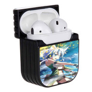 Onyourcases Sinon Sword Art Online Art Custom AirPods Case Cover Apple AirPods Gen 1 AirPods Gen 2 AirPods Pro Hard Skin Protective Cover Sublimation Cases