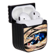 Onyourcases Sonic The Hedgehog Arts Custom AirPods Case Cover Apple AirPods Gen 1 AirPods Gen 2 AirPods Pro Hard Skin Protective Cover Sublimation Cases