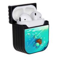 Onyourcases Squirtle Pokemon Art Custom AirPods Case Cover Apple AirPods Gen 1 AirPods Gen 2 AirPods Pro Hard Skin Protective Cover Sublimation Cases