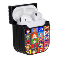 Onyourcases Super Mario No Face Custom AirPods Case Cover Apple AirPods Gen 1 AirPods Gen 2 AirPods Pro Hard Skin Protective Cover Sublimation Cases