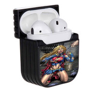Onyourcases Supergirl Art Custom AirPods Case Cover Apple AirPods Gen 1 AirPods Gen 2 AirPods Pro Hard Skin Protective Cover Sublimation Cases
