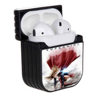Onyourcases Supergirl Arts Custom AirPods Case Cover Apple AirPods Gen 1 AirPods Gen 2 AirPods Pro Hard Skin Protective Cover Sublimation Cases