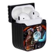 Onyourcases Tales from the Borderlands Vault of The Traveler Custom AirPods Case Cover Apple AirPods Gen 1 AirPods Gen 2 AirPods Pro Hard Skin Protective Cover Sublimation Cases