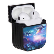 Onyourcases The AD Carries Vayne Draven Ashe League of Legends Custom AirPods Case Cover Apple AirPods Gen 1 AirPods Gen 2 AirPods Pro Hard Skin Protective Cover Sublimation Cases