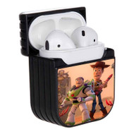 Onyourcases Toy Story Woody and Buzz Disney Custom AirPods Case Cover Apple AirPods Gen 1 AirPods Gen 2 AirPods Pro Hard Skin Protective Cover Sublimation Cases