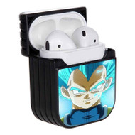 Onyourcases Vegeta Super Saiyan Blu Dragon Ball Super Custom AirPods Case Cover Apple AirPods Gen 1 AirPods Gen 2 AirPods Pro Hard Skin Protective Cover Sublimation Cases