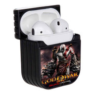 Onyourcases A Grey So Dark God of War Custom AirPods Case Cover Apple AirPods Gen 1 AirPods Gen 2 AirPods Pro Hard Skin Protective Cover Sublimation Cases