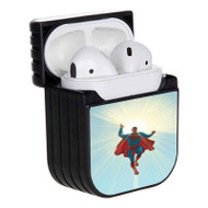 Onyourcases All Star Superman Kal El DC Comics Custom AirPods Case Cover Apple AirPods Gen 1 AirPods Gen 2 AirPods Pro Hard Skin Protective Cover Sublimation Cases