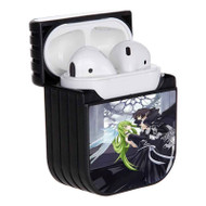 Onyourcases Code Geass Anime Custom AirPods Case Cover Apple AirPods Gen 1 AirPods Gen 2 AirPods Pro Hard Skin Protective Cover Sublimation Cases