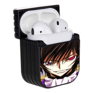 Onyourcases Code Geass Lelouch Vi Britannia Custom AirPods Case Cover Apple AirPods Gen 1 AirPods Gen 2 AirPods Pro Hard Skin Protective Cover Sublimation Cases