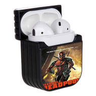Onyourcases Deadpool in Deadpool Custom AirPods Case Cover Apple AirPods Gen 1 AirPods Gen 2 AirPods Pro Hard Skin Protective Cover Sublimation Cases