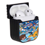 Onyourcases Digimon Adventure Tri Custom AirPods Case Cover Apple AirPods Gen 1 AirPods Gen 2 AirPods Pro Hard Skin Protective Cover Sublimation Cases