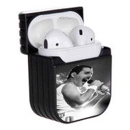 Onyourcases Freddie Mercury Custom AirPods Case Cover Apple AirPods Gen 1 AirPods Gen 2 AirPods Pro Hard Skin Protective Cover Sublimation Cases