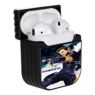 Onyourcases Hawkeye Captain America Civil War Marvel Custom AirPods Case Cover Apple AirPods Gen 1 AirPods Gen 2 AirPods Pro Hard Skin Protective Cover Sublimation Cases