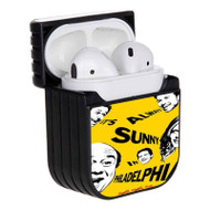 Onyourcases It s Always Sunny in Philadelphia Custom AirPods Case Cover Apple AirPods Gen 1 AirPods Gen 2 AirPods Pro Hard Skin Protective Cover Sublimation Cases