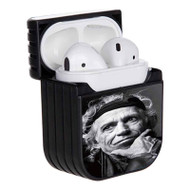 Onyourcases Keith Richards Custom AirPods Case Cover Apple AirPods Gen 1 AirPods Gen 2 AirPods Pro Hard Skin Protective Cover Sublimation Cases