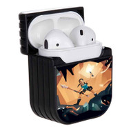 Onyourcases Lara Croft GO Custom AirPods Case Cover Apple AirPods Gen 1 AirPods Gen 2 AirPods Pro Hard Skin Protective Cover Sublimation Cases