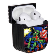 Onyourcases Martian Manhunter DC Comics Custom AirPods Case Cover Apple AirPods Gen 1 AirPods Gen 2 AirPods Pro Hard Skin Protective Cover Sublimation Cases