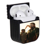 Onyourcases Metal Gear Solid V The Phantom Pain Army Custom AirPods Case Cover Apple AirPods Gen 1 AirPods Gen 2 AirPods Pro Hard Skin Protective Cover Sublimation Cases