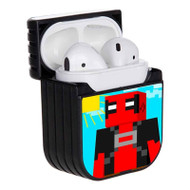 Onyourcases Minecraft Deadpool Custom AirPods Case Cover Apple AirPods Gen 1 AirPods Gen 2 AirPods Pro Hard Skin Protective Cover Sublimation Cases