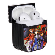 Onyourcases Neon Genesis Evangelion Characters Anime Custom AirPods Case Cover Apple AirPods Gen 1 AirPods Gen 2 AirPods Pro Hard Skin Protective Cover Sublimation Cases