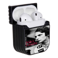 Onyourcases Niki Lauda Custom AirPods Case Cover Apple AirPods Gen 1 AirPods Gen 2 AirPods Pro Hard Skin Protective Cover Sublimation Cases