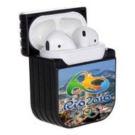 Onyourcases Rio De Janeiro Olympics Custom AirPods Case Cover Apple AirPods Gen 1 AirPods Gen 2 AirPods Pro Hard Skin Protective Cover Sublimation Cases