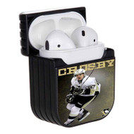 Onyourcases Sidney Crosby Custom AirPods Case Cover Apple AirPods Gen 1 AirPods Gen 2 AirPods Pro Hard Skin Protective Cover Sublimation Cases