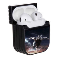 Onyourcases Silver Surfer Marvel Superheroes Custom AirPods Case Cover Apple AirPods Gen 1 AirPods Gen 2 AirPods Pro Hard Skin Protective Cover Sublimation Cases