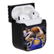 Onyourcases Stephen Curry Golden State Warriors Art Custom AirPods Case Cover Apple AirPods Gen 1 AirPods Gen 2 AirPods Pro Hard Skin Protective Cover Sublimation Cases