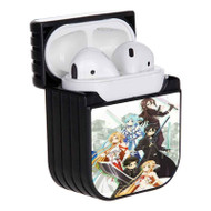 Onyourcases Sword Art Online Kirito and Girls Custom AirPods Case Cover Apple AirPods Gen 1 AirPods Gen 2 AirPods Pro Hard Skin Protective Cover Sublimation Cases