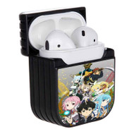 Onyourcases Sword Art Online Season 3 Custom AirPods Case Cover Apple AirPods Gen 1 AirPods Gen 2 AirPods Pro Hard Skin Protective Cover Sublimation Cases