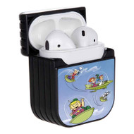 Onyourcases The Jetsons Custom AirPods Case Cover Apple AirPods Gen 1 AirPods Gen 2 AirPods Pro Hard Skin Protective Cover Sublimation Cases
