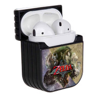 Onyourcases The Legend of Zelda Twilight Princes Custom AirPods Case Cover Apple AirPods Gen 1 AirPods Gen 2 AirPods Pro Hard Skin Protective Cover Sublimation Cases