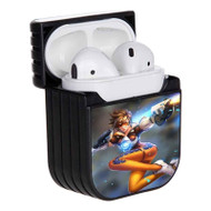 Onyourcases Tracer Overwatch Arts Custom AirPods Case Cover Apple AirPods Gen 1 AirPods Gen 2 AirPods Pro Hard Skin Protective Cover Sublimation Cases