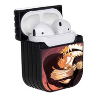 Onyourcases Uzumaki Naruto and Hinata Hyuga Kiss Custom AirPods Case Cover Apple AirPods Gen 1 AirPods Gen 2 AirPods Pro Hard Skin Protective Cover Sublimation Cases