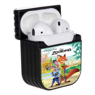 Onyourcases Zootopia a Little Golden Book Custom AirPods Case Cover Apple AirPods Gen 1 AirPods Gen 2 AirPods Pro Hard Skin Protective Cover Sublimation Cases